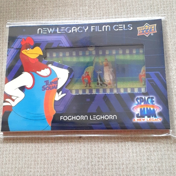 Warners Brothers Space Jam New Legacy Foghorn Leghorn Film Cel - Picture 1 of 3